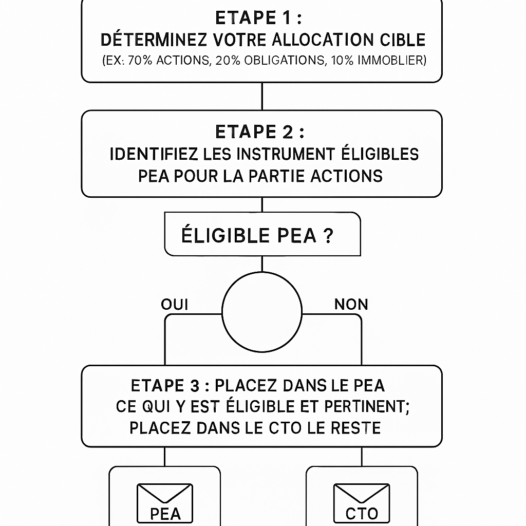 Workflow de decision PEA CTO